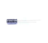 Control circuit 100 Pcs Leaded Aluminum Electrolytic Capacitor 33uF 16V Radial 5x11mm