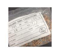 Control circuit 1000pcs/lot Y5P Ceramic DISC Capacitor 500pF 501 50V 0.5nF 501K Y5P