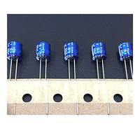 Control circuit 100pcs 100uF 10V RC2 Series 6.3x7mm 10V100uF Blue Audio Capacitor