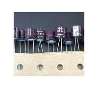 Control circuit 100pcs 100uF 10VSV Series 8x7mm Long Life 10V100uF Aluminum Electrolytic Capacitor