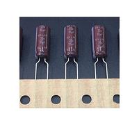 Control circuit 100pcs 10uF 35V Nippon NCC LXA Series 6.3x15mm 35V10uF Aluminum Electrolytic Capacitor