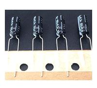 Control circuit 100pcs 150uF 6.3V HE Series 5x11mm Extremely Low Impedance 6.3V150uF Aluminum Electrolytic Capacitor
