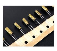 Control circuit 100pcs 33uF 50V FW Series 5x11mm 50V33uF HiFi Audio Capacitor