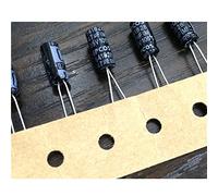 Control circuit 100pcs 47uF 35V B41828 Series 5x11mm 35V47uF Aluminum Electrolytic Capacitor
