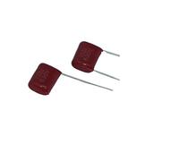 Control circuit 100pcs CBB 102 630V 102J 630V 0.001uF 1nF P10 CBB22 Metallized Polypropylene Film Capacitor