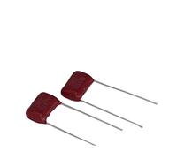 Control circuit 100pcs CBB 103 630V 103J 630V 0.01uF 10nF P10 CBB22 Metallized Polypropylene Film Capacitor