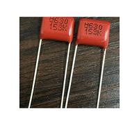 Control circuit 100Pcs CBB 153 630V 153K CBB21 0.015uF 15nF P10 Metallized Polypropylene Film Capacitor