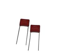 Control circuit 100pcs CBB 332 630V 332J 630V 0.0033uF 3.3nF P10 CBB22 Metallized Polypropylene Film Capacitor