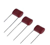 Control circuit 100pcs CBB 472 630V 472J 630V 0.0047uF 4.7nF P10 CBB22 Metallized Polypropylene Film Capacitor