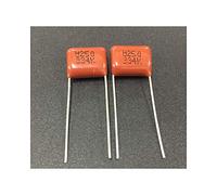 Control circuit 100pcs CBB Capacitor 334 250V 334K 0.33uF 330nF P10 CL21 Metallized Polypropylene Film Capacitor