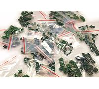 Control circuit 100V Mylar Film Capacitor Assorted Kit 2A22I~2A474J 220pF~470nF 38value x 10pcs