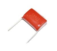 Control circuit 10PCS-100PCS 400V205 2UF Pitch 25MM 400V 205 2000NF CBB Polypropylene Film Capacitor (Size : 100PCS)