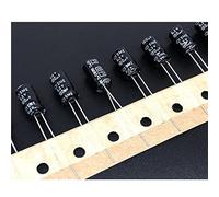 Control circuit 10pcs 100uF 6.3V Japan NCC SME-BP Series 6.3x11mm Original 6.3V100uF Non Polar Bipolar Electrolytic Capacitor