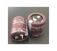 Control circuit 10pcs 220uF 450V Original NCC KMM Series 30x35mm 450V220uF PSU Aluminum Electrolytic Capacitor
