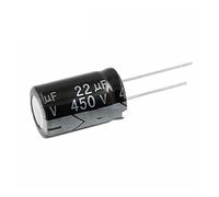 Control circuit 10PCS 450V22UF 16 * 25mm 22UF 450V 16 * 25 Aluminum Electrolytic Capacitor