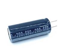 Control circuit 10pcs 680UF 200v 680UF Aluminum Electrolytic Capacitor Size 18 * 50mm 200V680UF