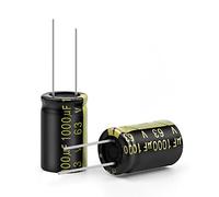 Control circuit 10Pcs Aluminum Electrolytic Capacitor 63V1000UF 16x25mm High Frequency Low ESR Low Resistance Capacitors 1000UF