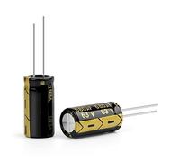 Control circuit 10Pcs Aluminum Electrolytic Capacitor 63V680UF 13x25mm High Frequency Low ESR Low Resistance Capacitors