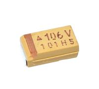 Control circuit 10pcs C Case 10uF 35V 106 106V SMD 10% 6032 SMD Accuracy Tantalum Capacitor