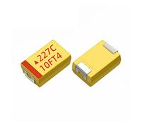 Control circuit 10PCS CASE D 16V 220UF 227 C 227C SMD 7343 TAJD227K016RNJ Tantalum Capacitor