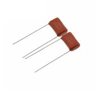 Control circuit 10PCS CBB 630V222J 2.2NF Pitch 10MM 630V 222J CBB Polypropylene Film Capacitor