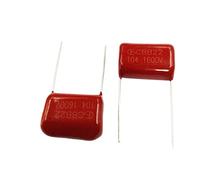 Control circuit 10Pcs CBB Capacitor 1600V 102J 222J 472J 562J 682J 103J 473J 104J 105J 1.6KV 0.001UF 1NF 2.2NF 4.7NF 5.6NF 6.8NF 10NF 47NF 100NF (Size : 1600V 105J 27MM)