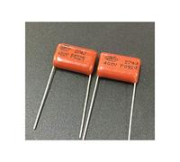 Control circuit 10pcs CBB Capacitor 274 400V 274J 0.27uF 270nF P15 CL21 Metallized Polypropylene Film Capacitor