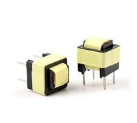 Control circuit 10Pcs Common Mode Inductor LED Power Filter Coil Inductance EE8.3 EE10 EE12 5 10 20 30 40 50mH (Size : EE8.3 10mH 0.18 5x7)