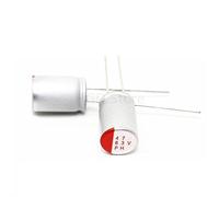 Control circuit 10Pcs DIP Solid Electrolytic Capacitor 63V 22UF 33UF 47UF 100UF 220UF (Size : 63V220UF 10X15)