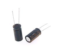 Control circuit 10pcs High Frequency Low Resistance Aluminum electrolytic Capacitor 100V150UF 150uf100v Volume: 10x20