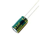 Control circuit 10pcs High Frequency Low Resistance Aluminum electrolytic Capacitor 400v8.2UF 8.2uf400v Volume: 8x12