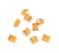 Control circuit 10pcs SMD Tantalum Capacitor A B C D E 476 106 6.3V 10V 16V 25V 35V 0.22/1/2.2/4.7/6.8/10/22/33/47/68/100/150/220/330/470uf (Size : A 226 16V 22UF)
