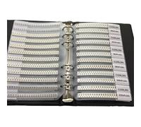 Control circuit 1206 SMD S Chip Capacitors Assorted Kit 10pF~22uF 38Values x 50pcs Sample Book