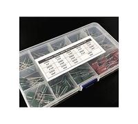 Control circuit 14Value 140pcs Capacitor kit 630V 2J102J to 2J683J Polyester Film Capacitor Assorted Kit with Electronics Storage Box