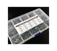 Control circuit 15Value 150pcs Capacitor kit 100V 2A331J to 2A474J Polyester Film Capacitor Assorted Kit with Storage Box