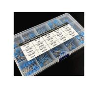Control circuit 15values 300pcs 1KV/2KV/3KV High Voltage Ceramic Disc Capacitor Assorted kit with Storage Box