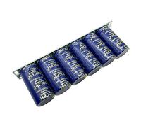 Control circuit 16V100F Automobile Rectifier Supercapacitor Module Low Leakage 2.7V600F*6 Aluminum Capacitor