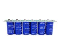 Control circuit 2.7V500F 6pcs 16V 83F Capacitor Single Row withtection Board 2.7V 500 (Size : 16V83F)