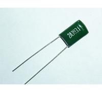 Control circuit 200PCS 100V 0.039uF 39nF 39000pF 2A393J ±5% Mylar Film Capacitors Radial