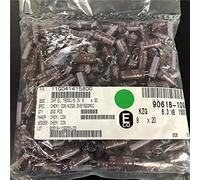 Control circuit 200pcs 1500uF 6.3V NCC KZG Series 8x20mm Low ESR 6.3V1500uF Aluminum Electrolytic Capacitor