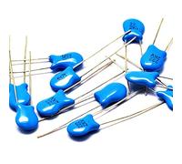 Control circuit 200pcs 2.2nF 222 2KV 2200pF 2000V High Voltage Ceramic Disc Capacitor