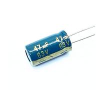 Control circuit 20pcs 63V 47UF Aluminum Electrolytic Capacitor Size 6 * 12 47UF