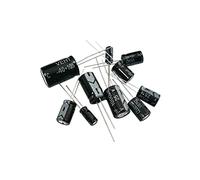Control circuit 20pcs Aluminum Electrolytic Capacitor 25V 10UF 22UF 33UF 47UF 100UF 220UF 330UF 470UF 680UF 1000UF 2200UF 3300UF 4700UF (Size : 25V 330UF 20PCS)
