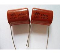 Control circuit 20PCS CBB21 684J 630V 0.68UF 680NF P20 Metallized Film Capacitor Pitch=20mm