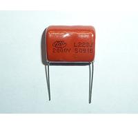 Control circuit 20PCS CBB81 223J 2000V 0.022UF 22NF P20 Metallized Film Capacitor Pitch=20mm