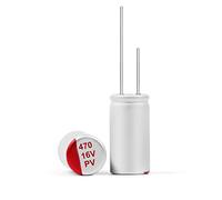 Control circuit 20Pcs DIP Solid Electrolytic Capacitor 16V470UF 6.3x12mm