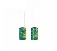 Control circuit 20pcs/lot 15UF High Frequency Low Impedance 400V 15UF Aluminum Electrolytic Capacitor