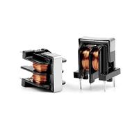 Control circuit 20Pcs UU9.8 UU10.5 Common Mode Choke Inductor 5mH 10mH 15mH 20mH 25mH 30mH 40mH 50mH for Filter Inductance Pitch 17x12mm19x17mm (Size : 15MH UU9.8 0.25)