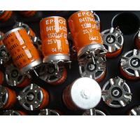 Control circuit 25V 1500UF 125 Degree LL Audio Filter Capacitor. 1 Pcs
