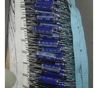 Control circuit 25V100UF 100uf25v VX axial Horizontal elE Ctrolytic Capacitor 6x16 10pcs